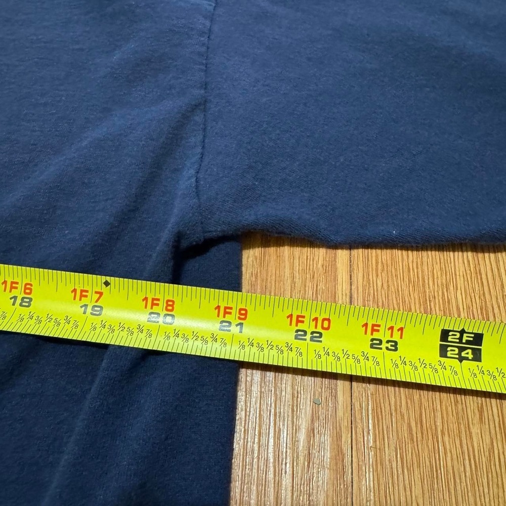 Penn State Men's Shirt Large Vintage Nittany Lions Collegiate Navy Blue Nutmeg - Picture 5 of 6